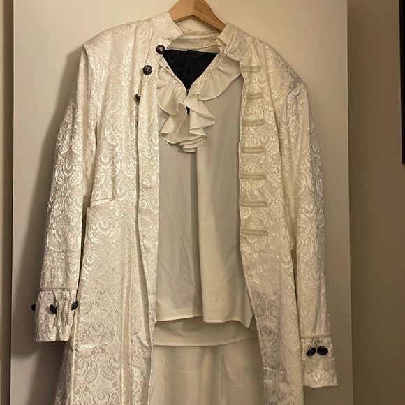 Victorian men’s shirt with pants